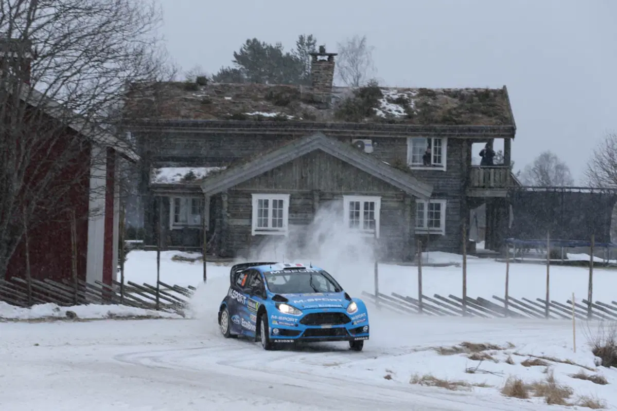 WRC16 Svezia. Dove eravamo rimasti? Ah sì, Ogier (VW)! (13)