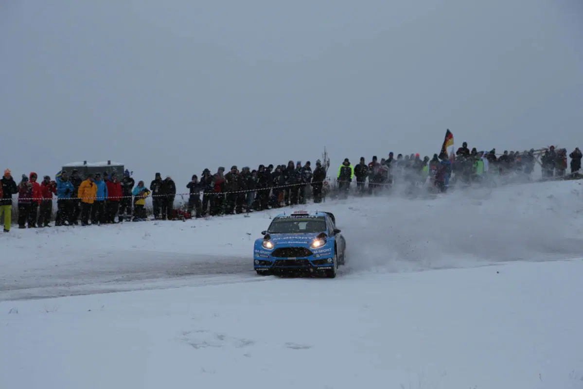 WRC16 Svezia. Dove eravamo rimasti? Ah sì, Ogier (VW)! (17)