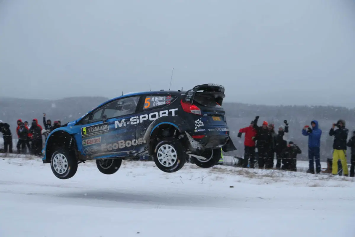 WRC16 Svezia. Dove eravamo rimasti? Ah sì, Ogier (VW)! (19)