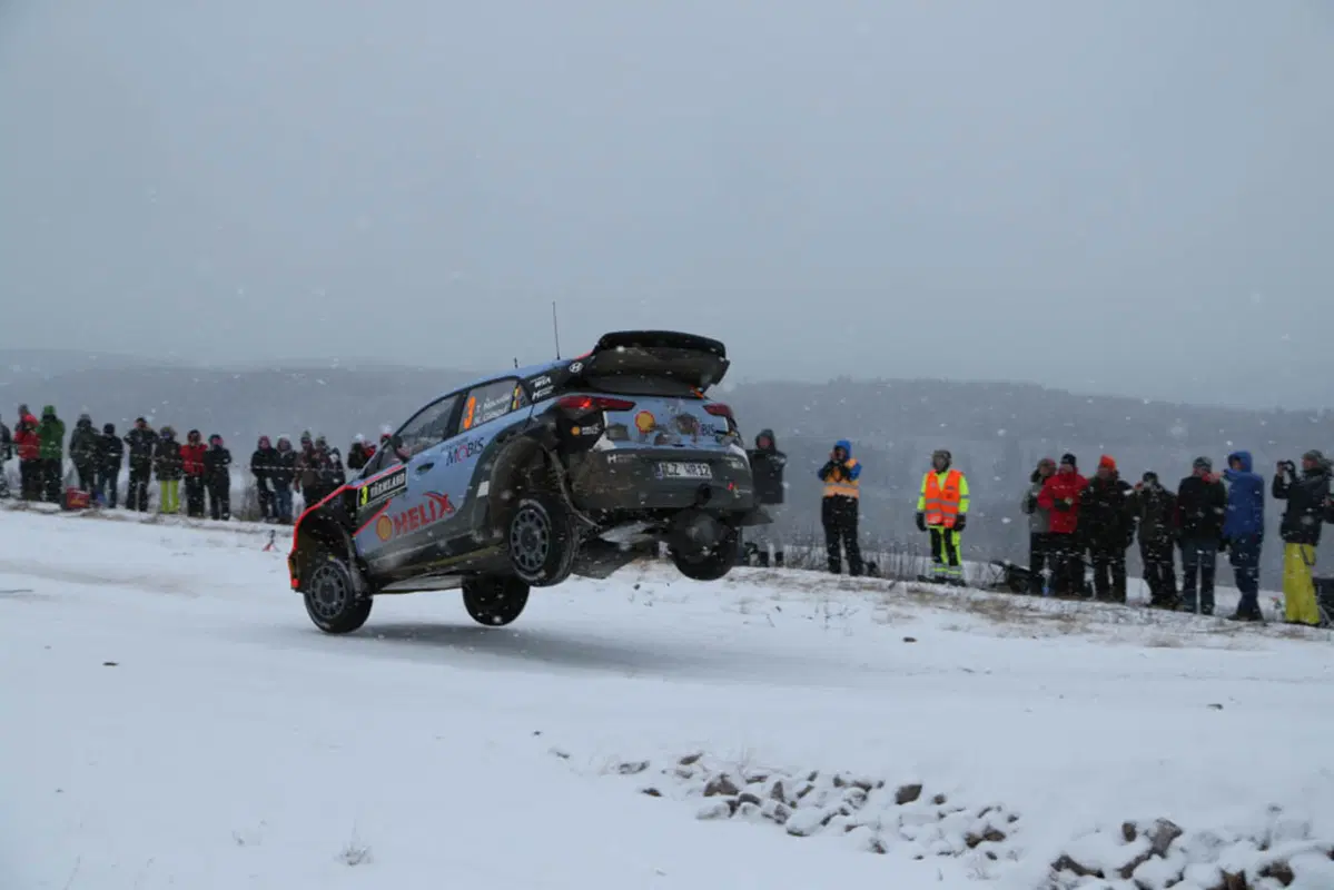 WRC16 Svezia. Dove eravamo rimasti? Ah sì, Ogier (VW)! (26)