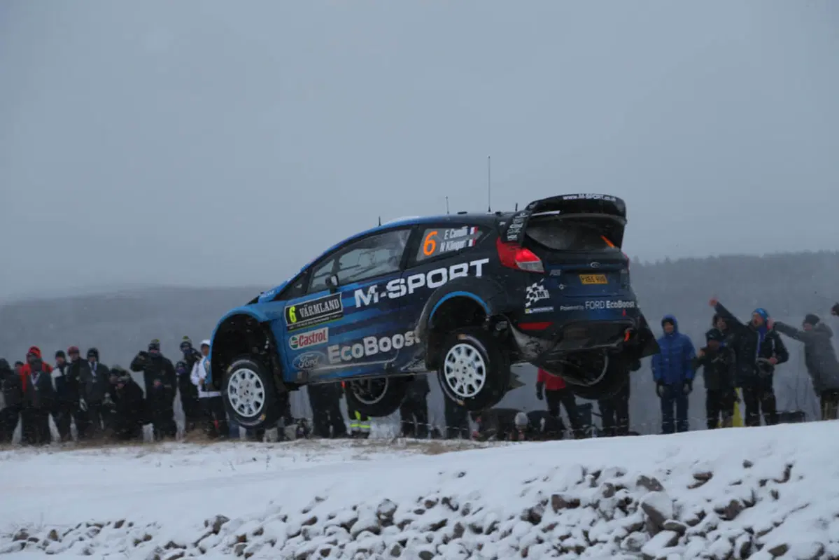 WRC16 Svezia. Dove eravamo rimasti? Ah sì, Ogier (VW)! (30)