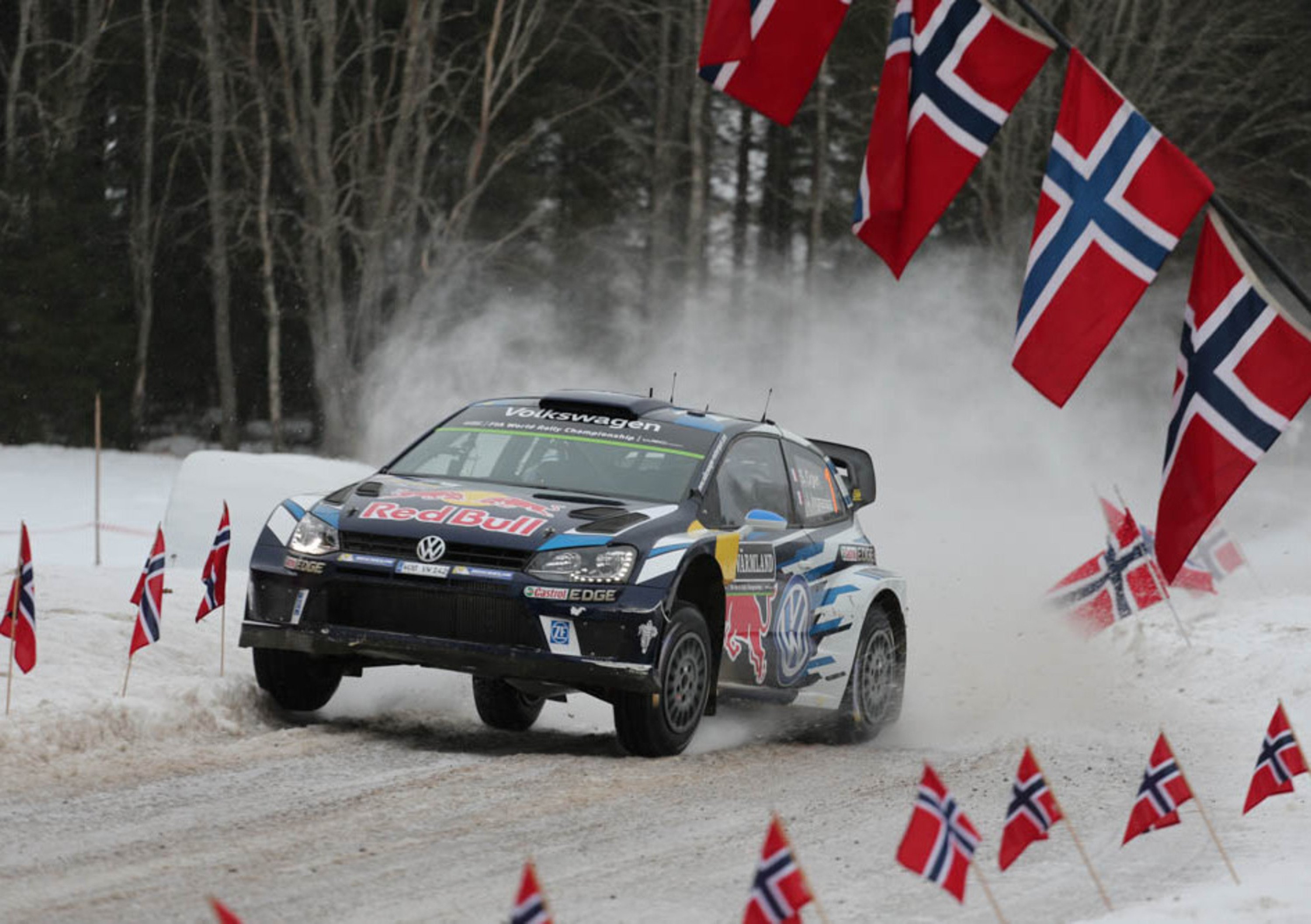 WRC16 Svezia. Dove eravamo rimasti? Ah s&igrave;, Ogier (VW)!