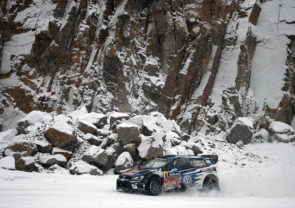 S&eacute;bastien Ogier, campione del mondo WRC in carica