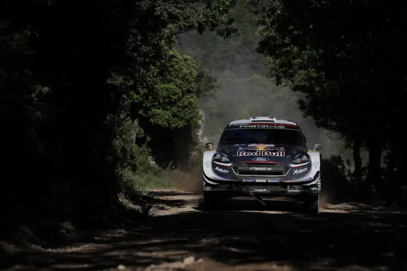 Ogier al Rally Sardegna 2018