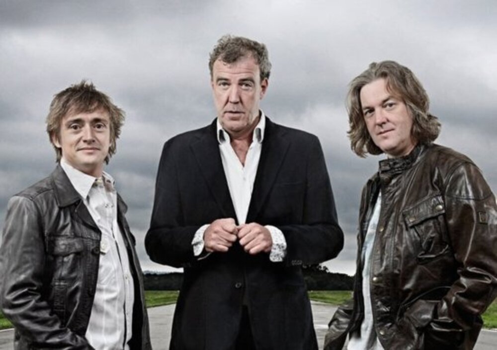 Richard Hammond, Jeremy Clarkson e James May