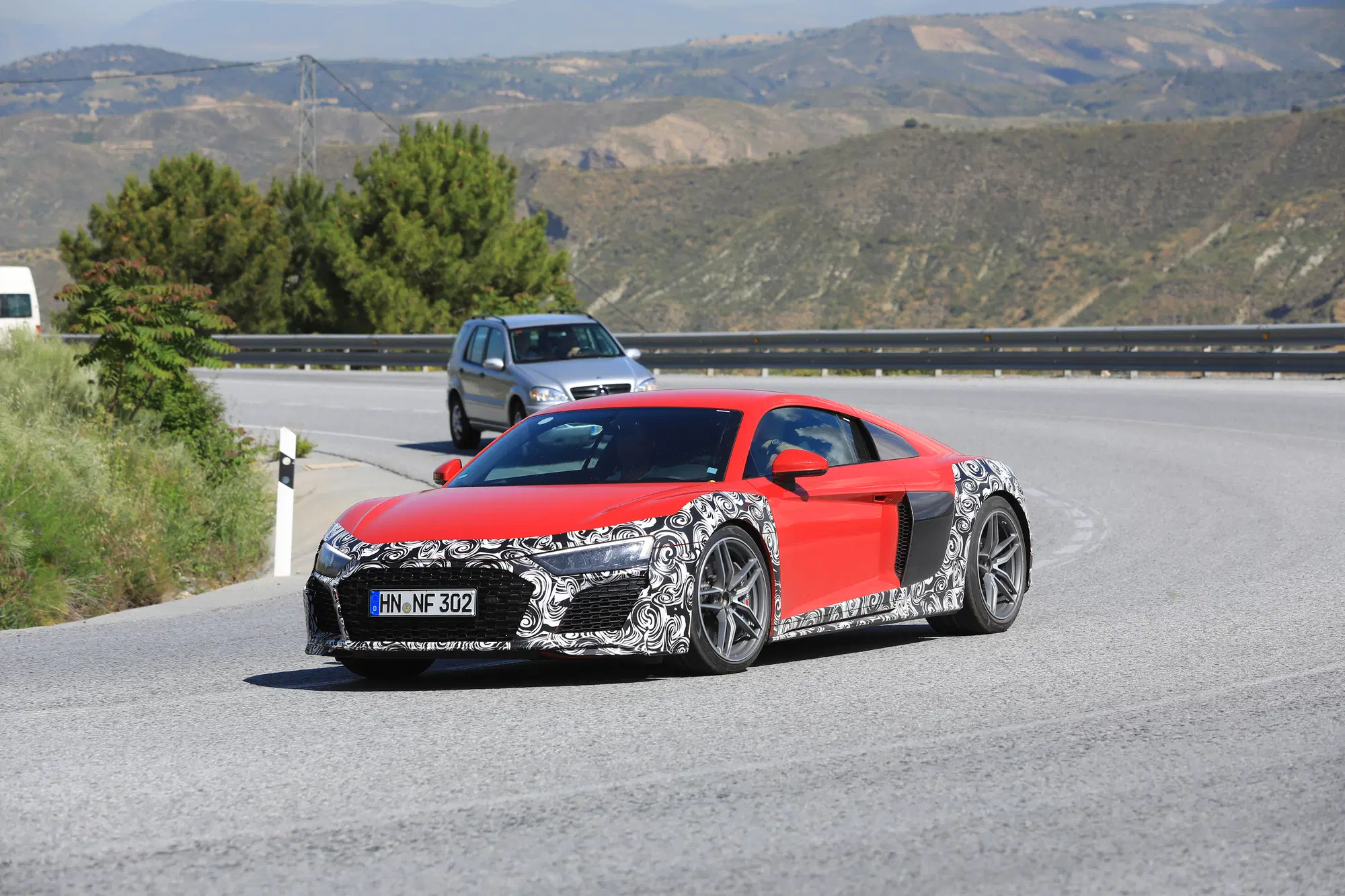 Audi R8 restyling, le foto spia - News - Automoto.it