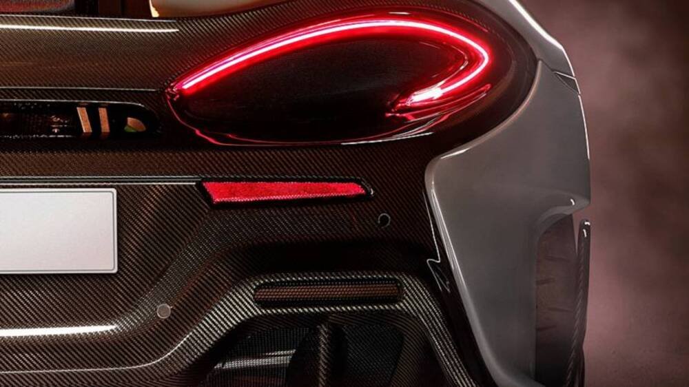 Il teaser della nuova supercar della McLaren