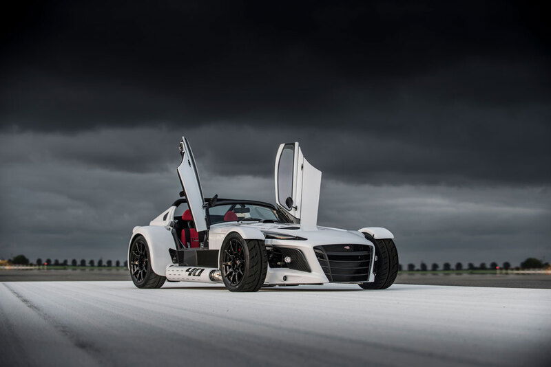 Donkervoort D8 GTO-40, la &ldquo;Seven&rdquo; olandese pi&ugrave; estrema