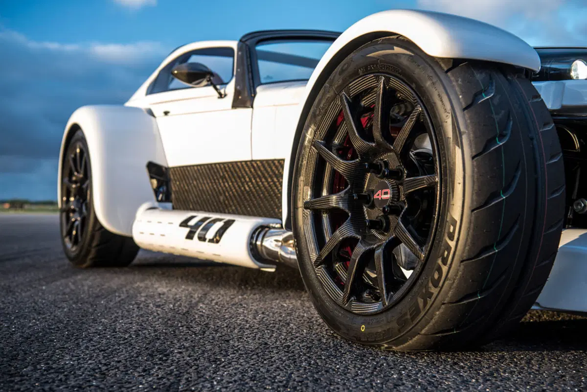 Donkervoort D8 GTO-40, la “Seven” olandese più estrema (3)