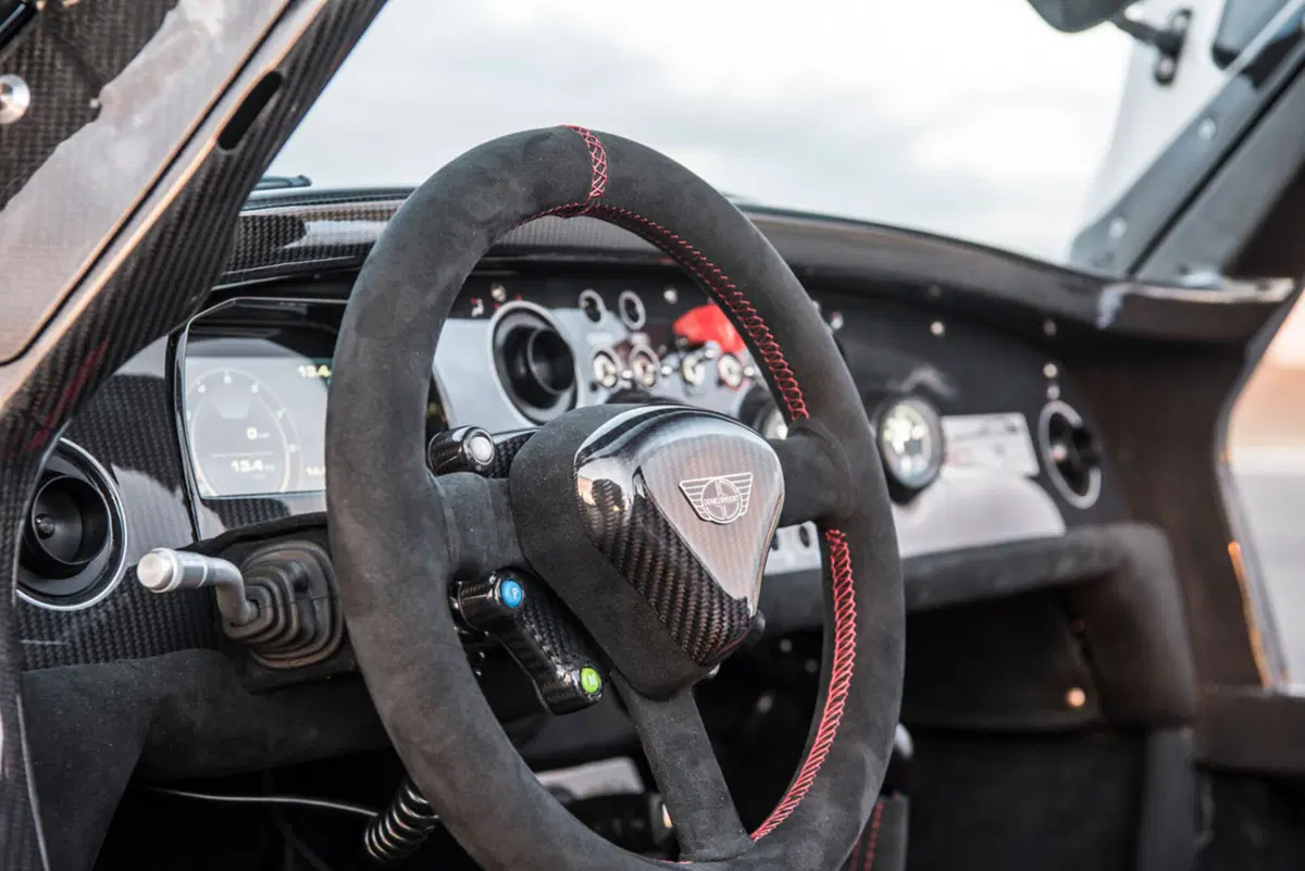 Donkervoort D8 GTO-40, la “Seven” olandese più estrema (4)