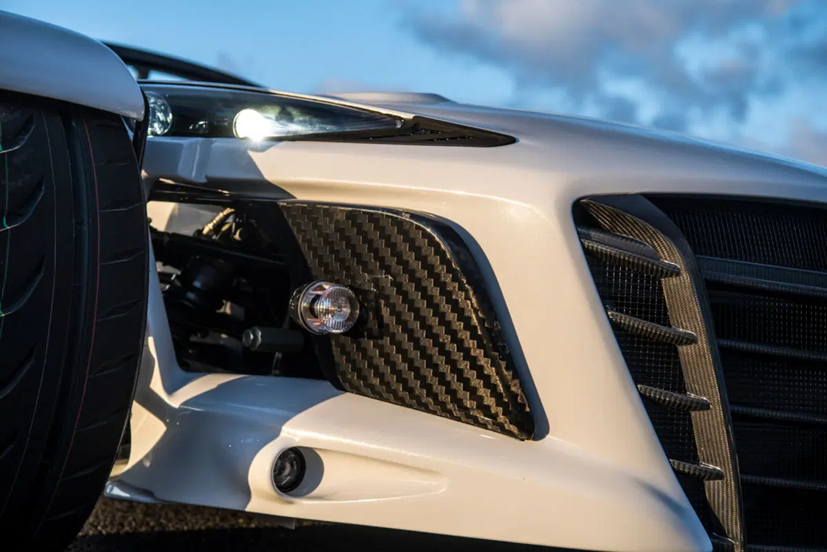 Donkervoort D8 GTO-40, la “Seven” olandese più estrema (6)