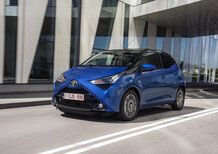 Toyota Aygo restyling 2018 | la citycar aggiorna il look e il motore [Video]