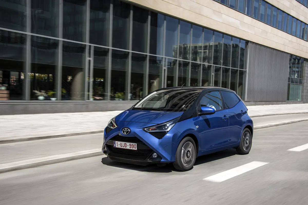 Toyota Aygo restyling 2018 | la citycar aggiorna il look e il motore (6)