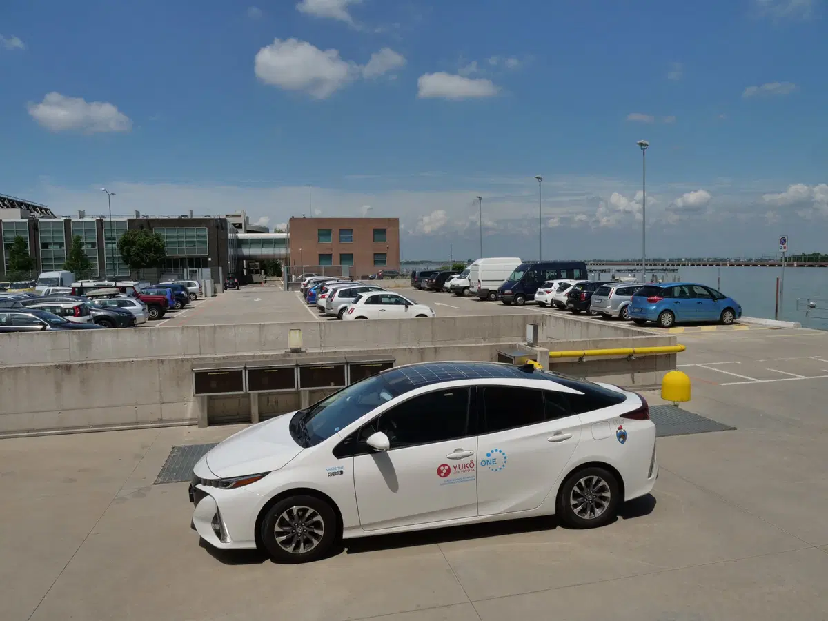 Yuko: a Venezia il primo car sharing ibrido con Toyota [video] (3)