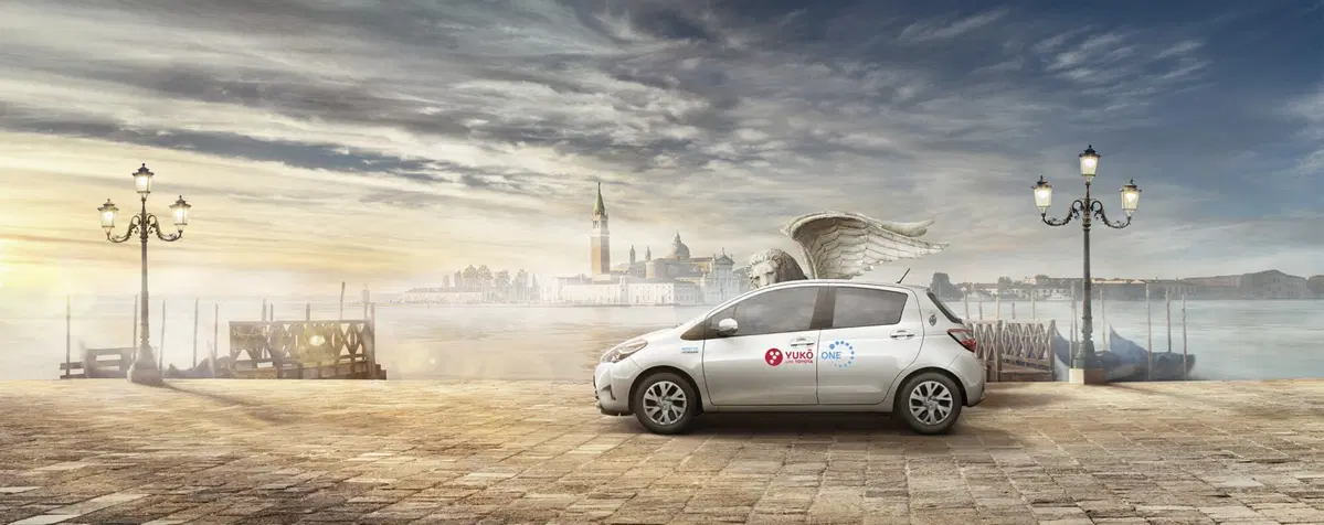 Yuko: a Venezia il primo car sharing ibrido con Toyota [video] (4)