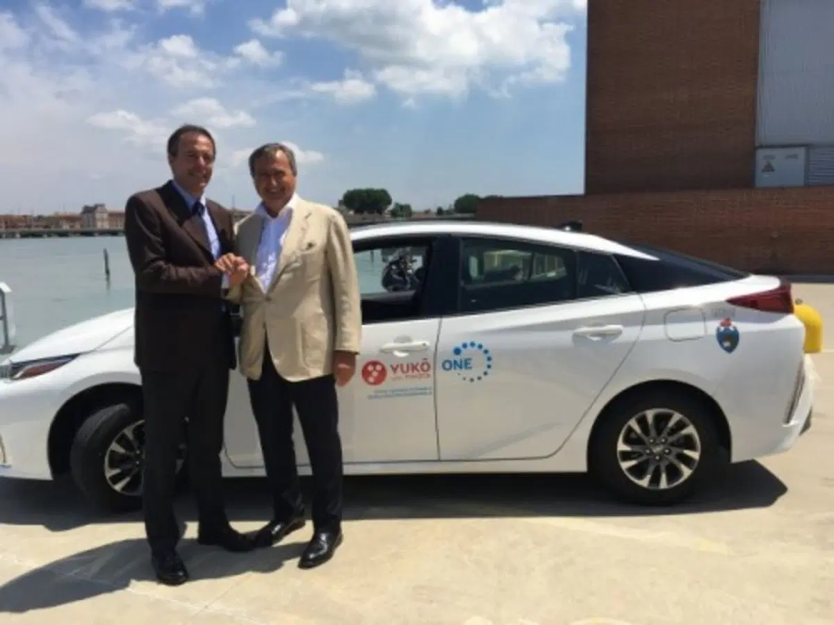 Yuko: a Venezia il primo car sharing ibrido con Toyota [video] (7)