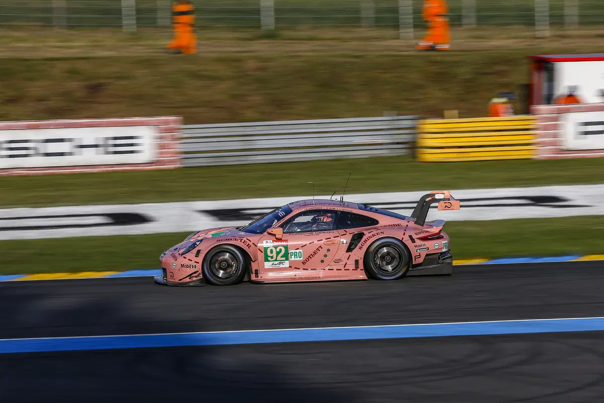 24 Ore di Le Mans 2018, Toyota in pole provvisoria con Nakajima (30)