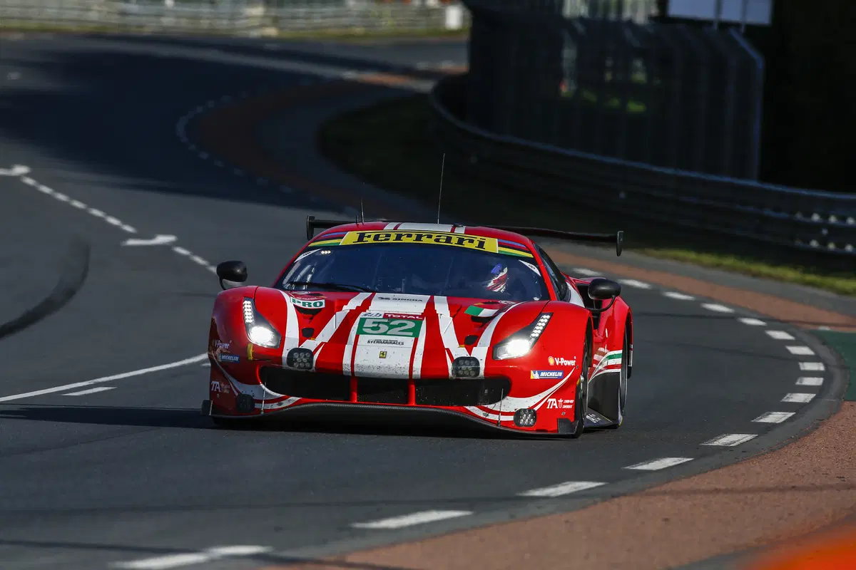 24 Ore di Le Mans 2018, Toyota in pole provvisoria con Nakajima (38)