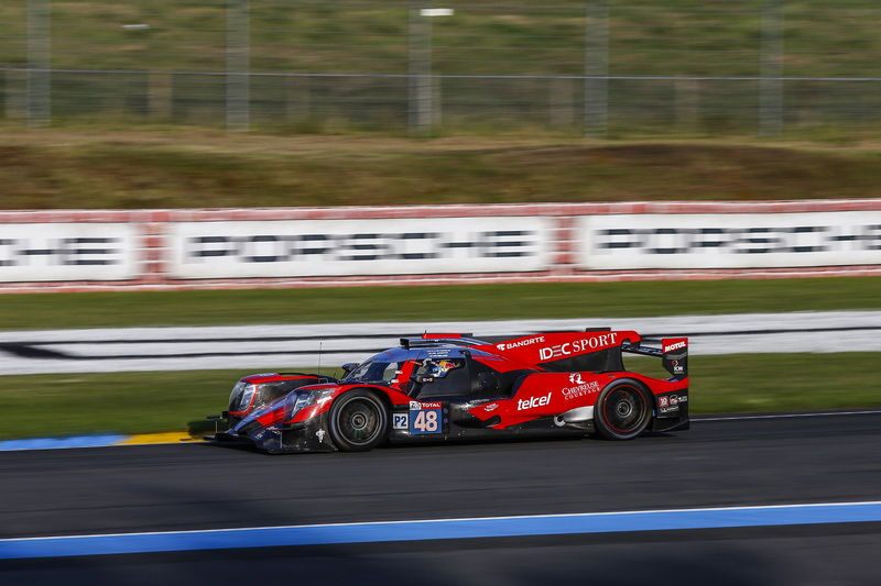 Miglior tempo per Paul-Loup Chatin nella classe LMP2