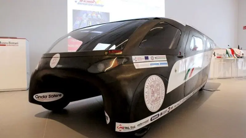 Emilia 4, l'auto solare &ldquo;Made in Italy&rdquo;