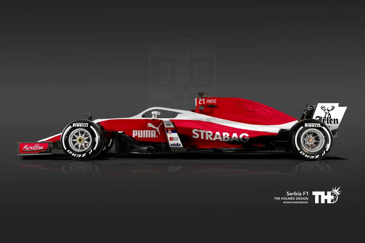 Mondiale 2018: le monoposto di F1 si tingono dei colori delle squadre (6)