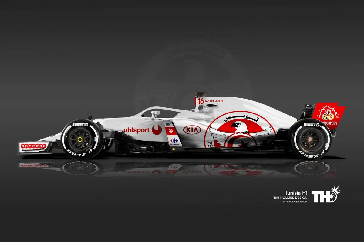Mondiale 2018: le monoposto di F1 si tingono dei colori delle squadre (14)