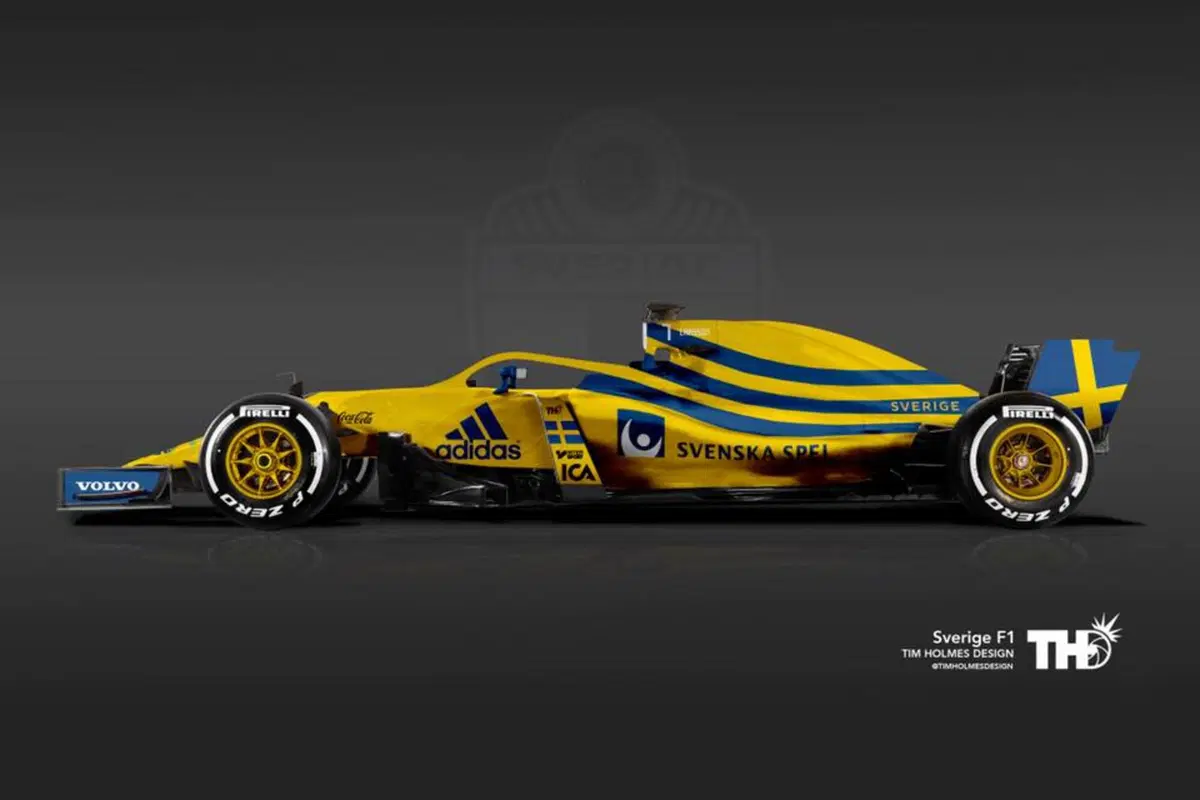 Mondiale 2018: le monoposto di F1 si tingono dei colori delle squadre (15)
