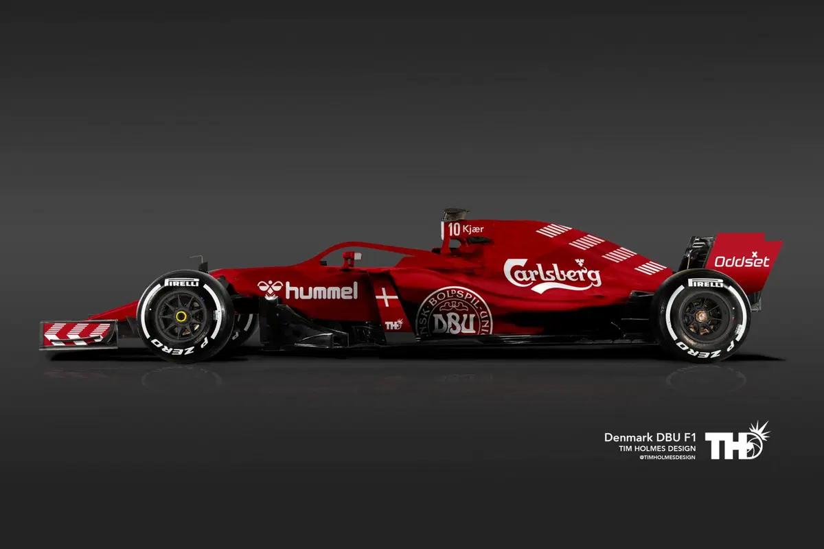 Mondiale 2018: le monoposto di F1 si tingono dei colori delle squadre (19)