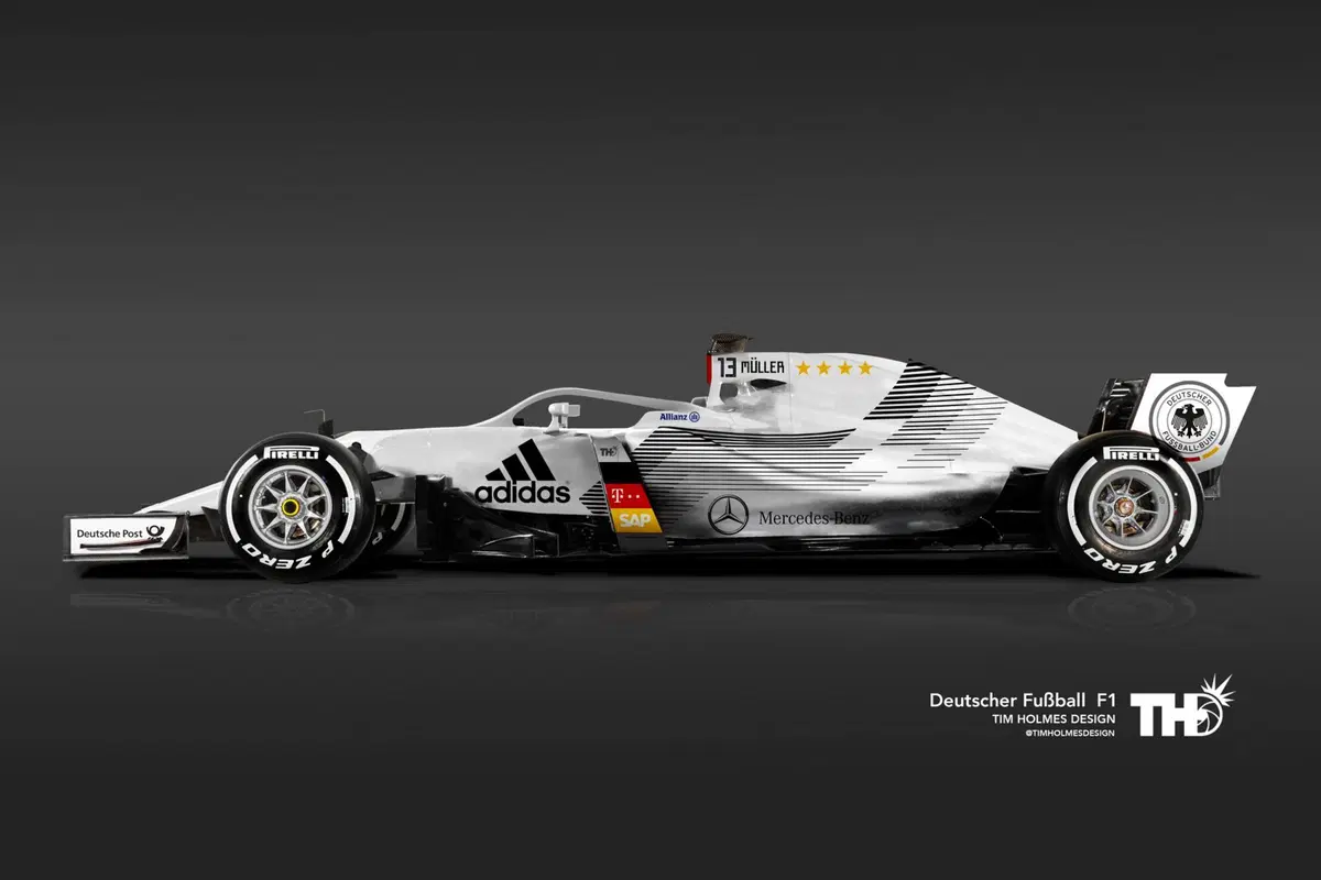 Mondiale 2018: le monoposto di F1 si tingono dei colori delle squadre (11)