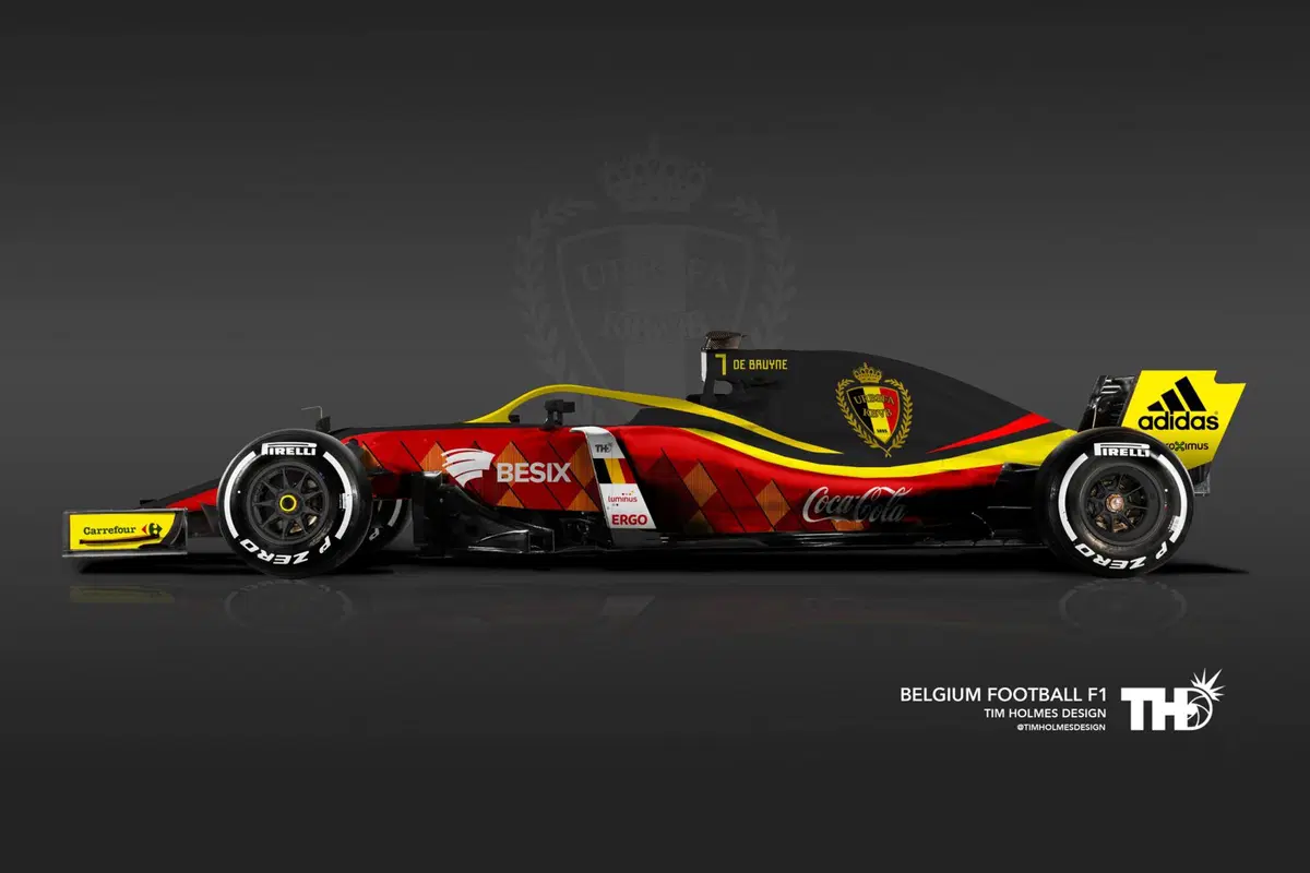 Mondiale 2018: le monoposto di F1 si tingono dei colori delle squadre (22)