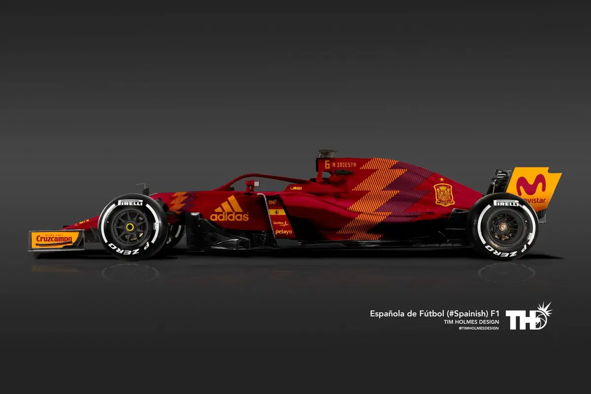 Mondiale 2018: le monoposto di F1 si tingono dei colori delle squadre (26)