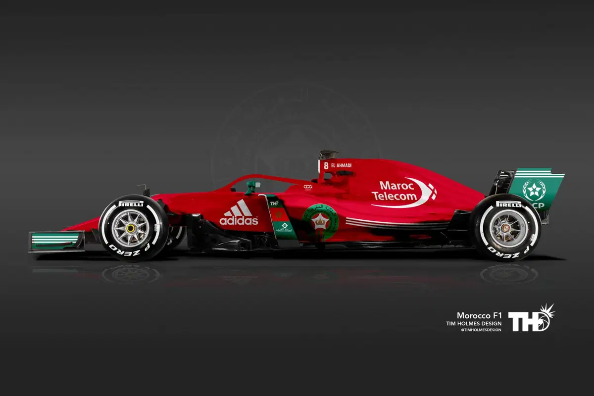 Mondiale 2018: le monoposto di F1 si tingono dei colori delle squadre (30)