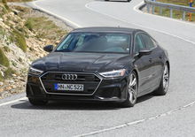 Audi S7, le foto spia