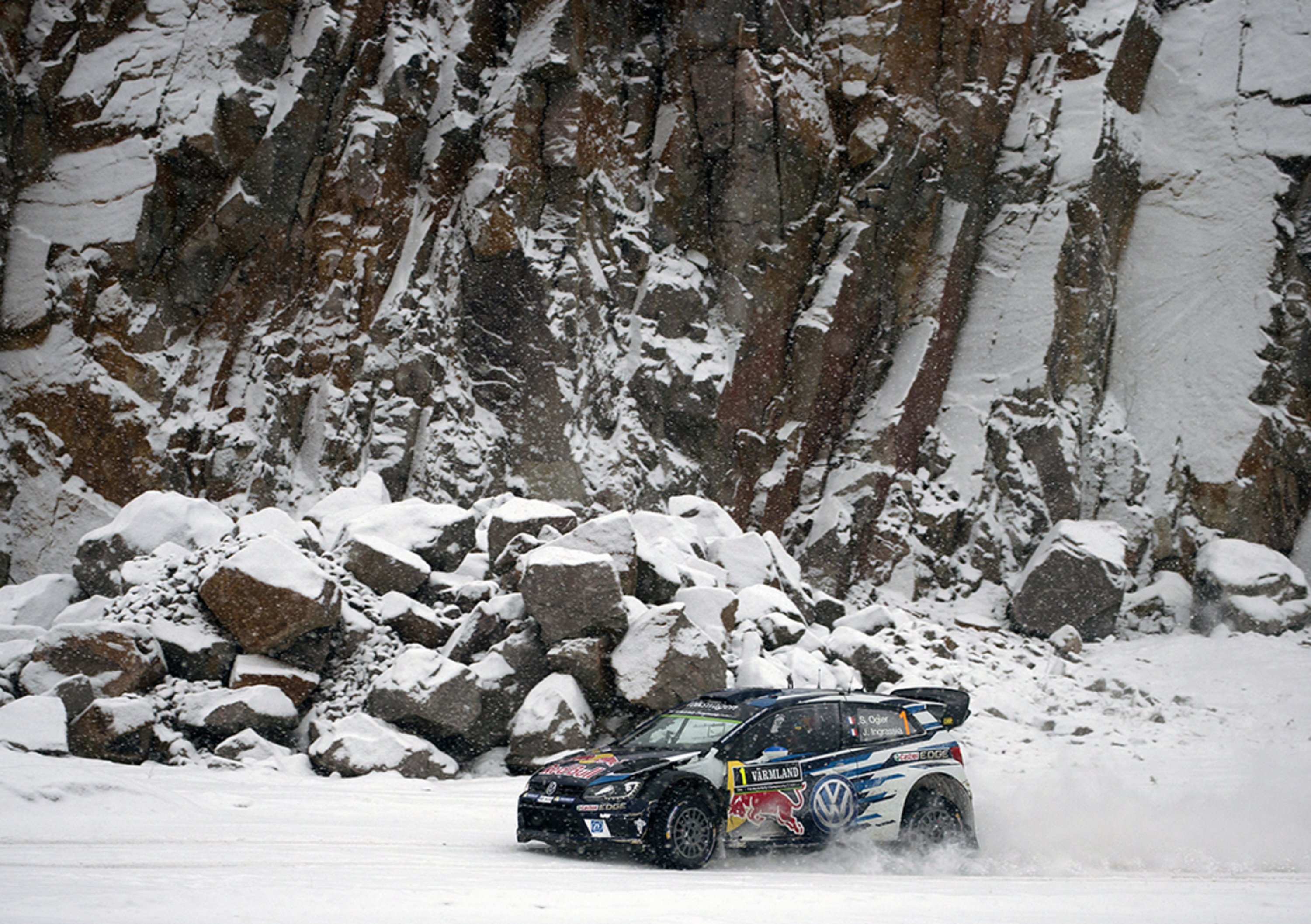 WRC16 Svezia. La &ldquo;Fortuna&rdquo; di Ogier (VW)!