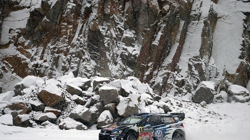 WRC16 Svezia. La &ldquo;Fortuna&rdquo; di Ogier (VW)!