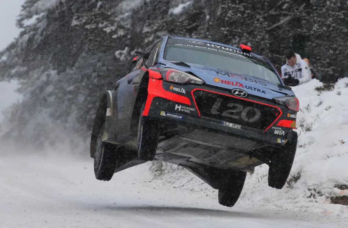 WRC16 Svezia. La “Fortuna” di Ogier (VW)! (12)