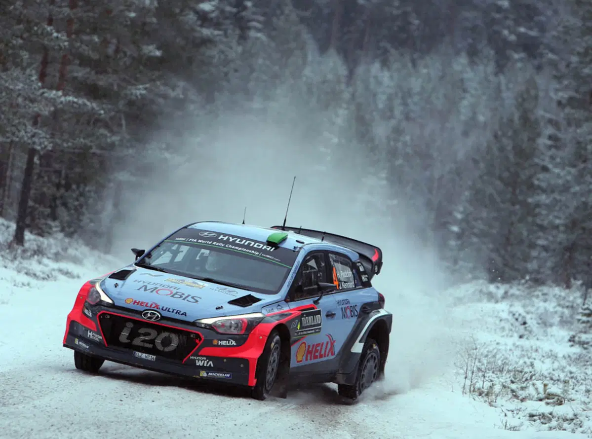 WRC16 Svezia. La “Fortuna” di Ogier (VW)! (49)