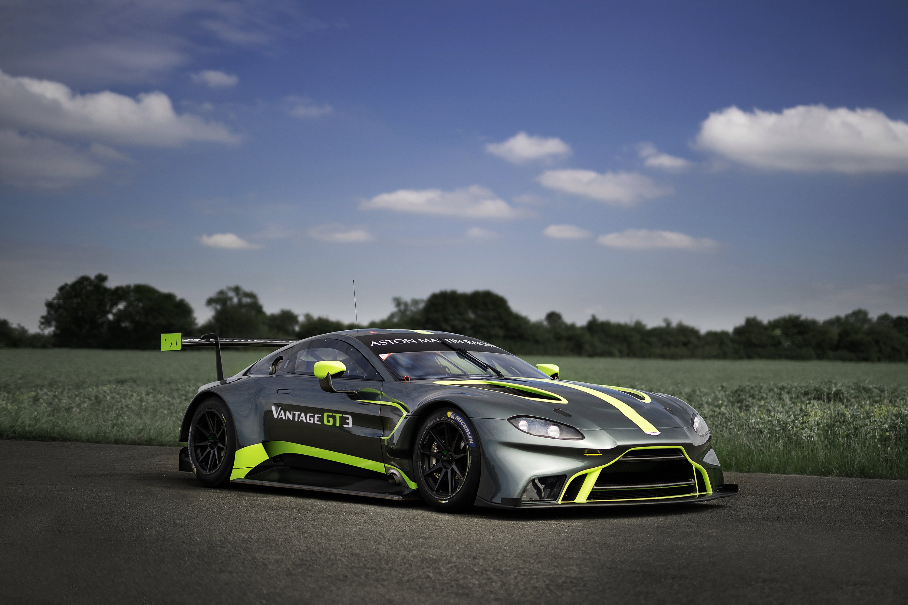 Aston Martin Vantage GT3 e GT4, debutto a Le Mans