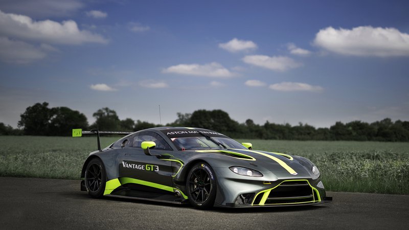 Aston Martin Vantage GT3 e GT4, debutto a Le Mans