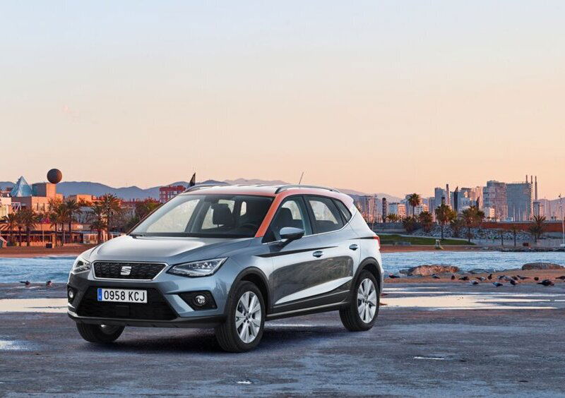 Seat Arona, arriva l&#039;automatico DSG sul 1.6 TDI