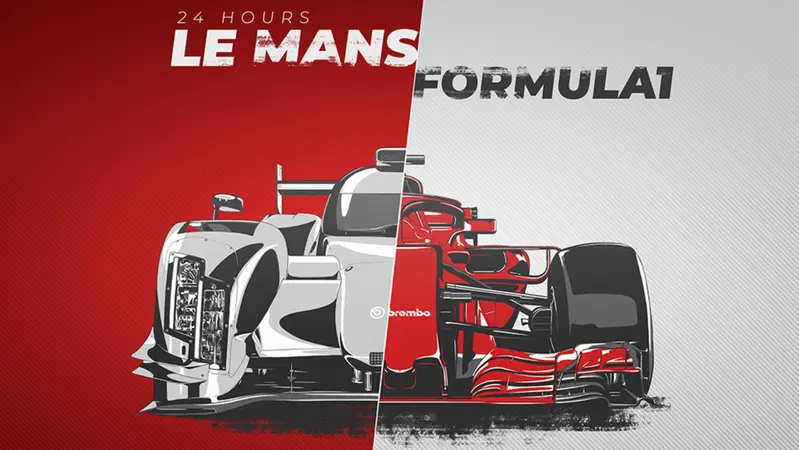 Formula 1 Vs Le Mans, Quale meglio: impianti e prestazioni di frenata