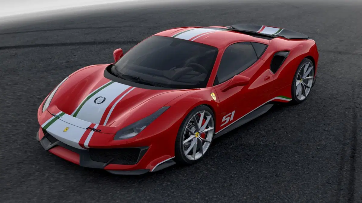 Ferrari 488 Pista &ldquo;Piloti Ferrari&rdquo;, dedicata a chi corre