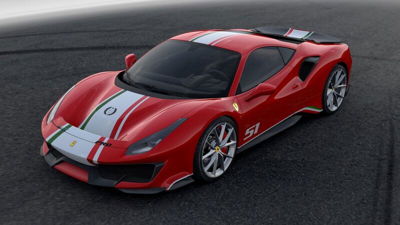 Ferrari 488 Pista &ldquo;Piloti Ferrari&rdquo;, dedicata a chi corre