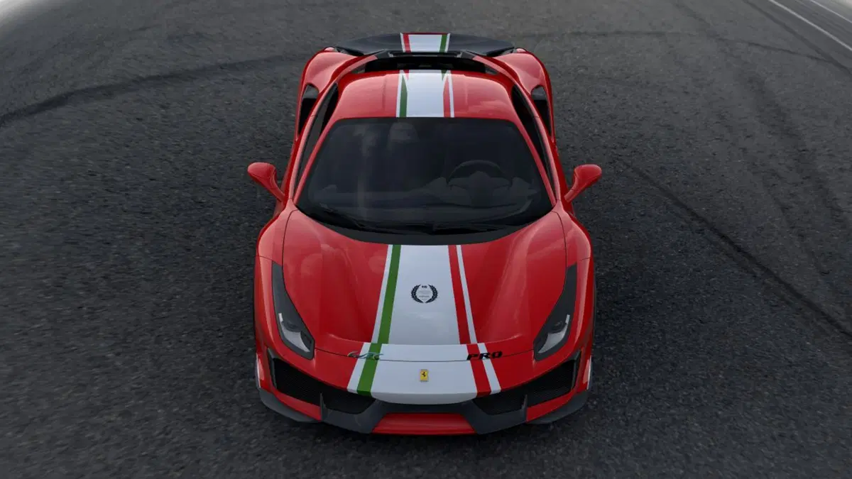 Ferrari 488 Pista “Piloti Ferrari”, dedicata a chi corre (3)