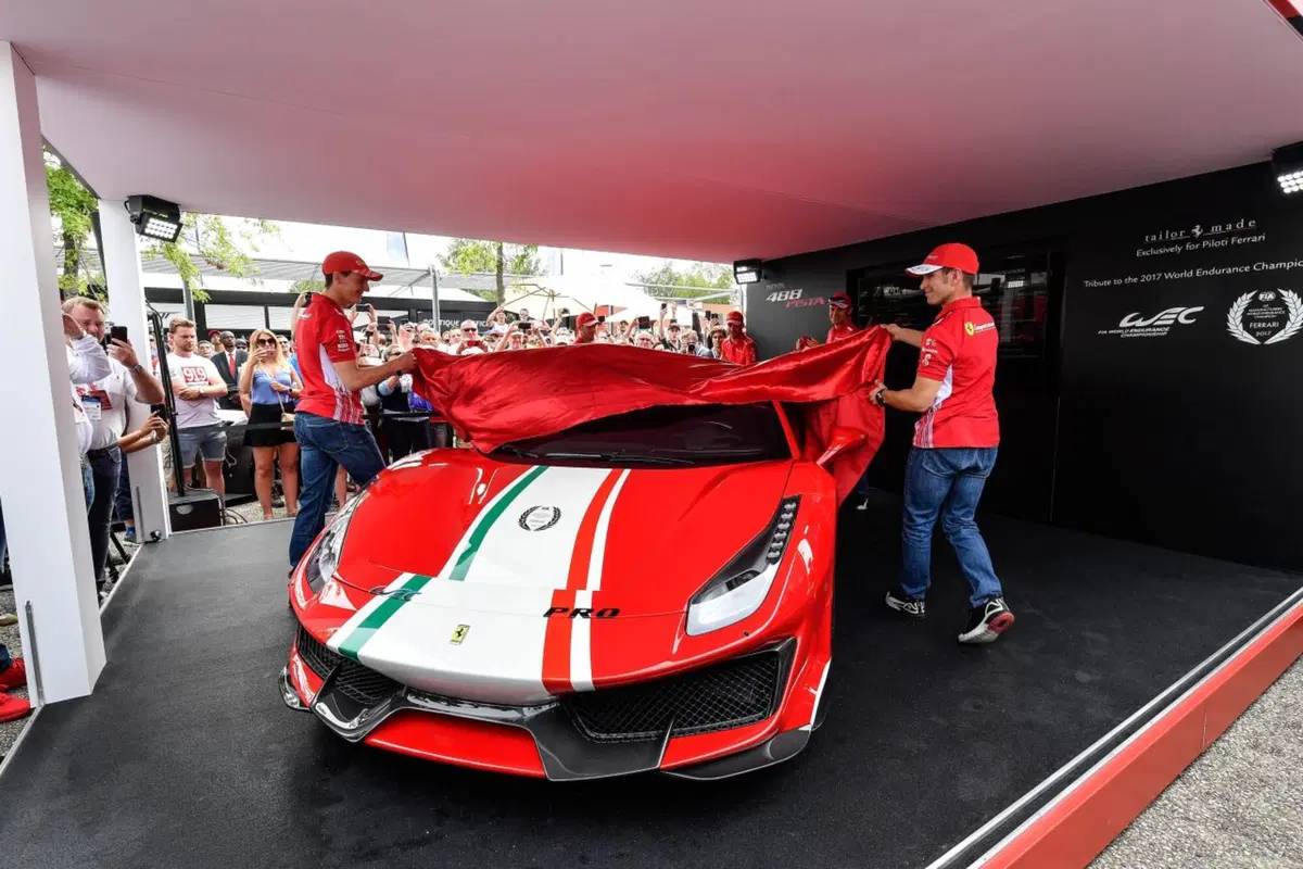 Ferrari 488 Pista “Piloti Ferrari”, dedicata a chi corre (7)