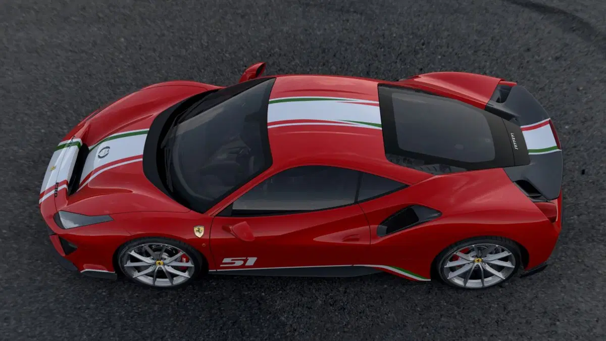Ferrari 488 Pista “Piloti Ferrari”, dedicata a chi corre (2)