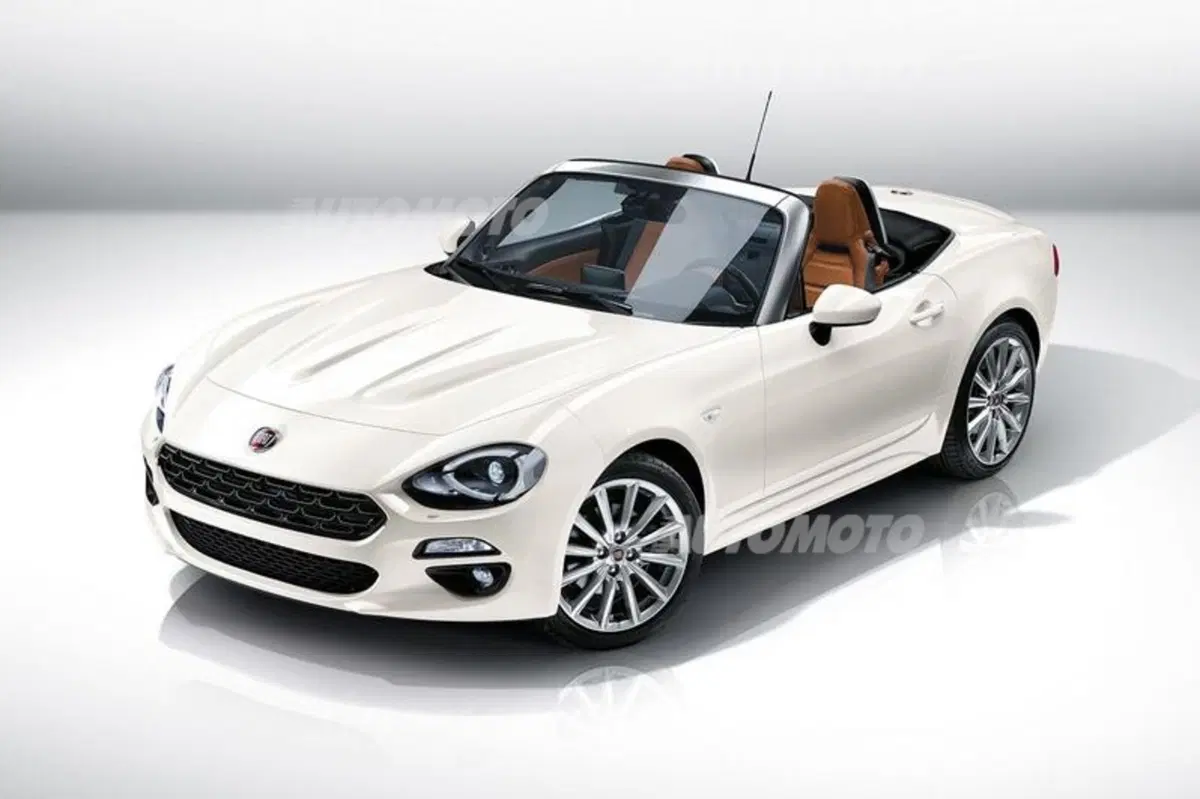 Nuova Fiat 124 Spider: tutti i dettagli della versione italiana