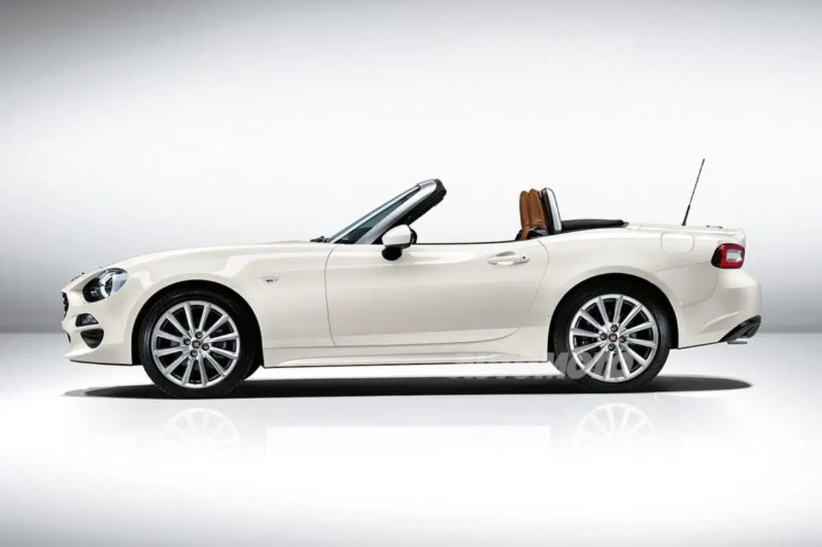 Nuova Fiat 124 Spider: tutti i dettagli della versione italiana (2)
