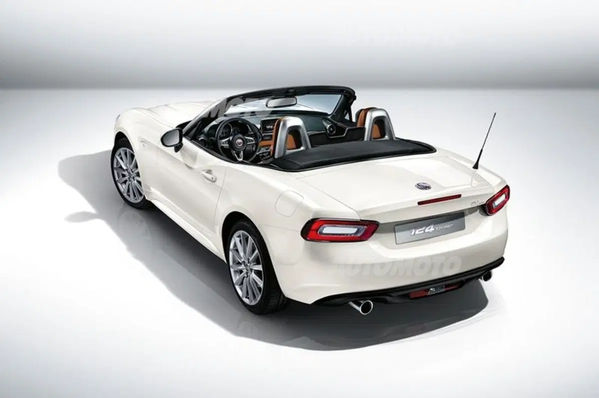 Nuova Fiat 124 Spider: tutti i dettagli della versione italiana (3)