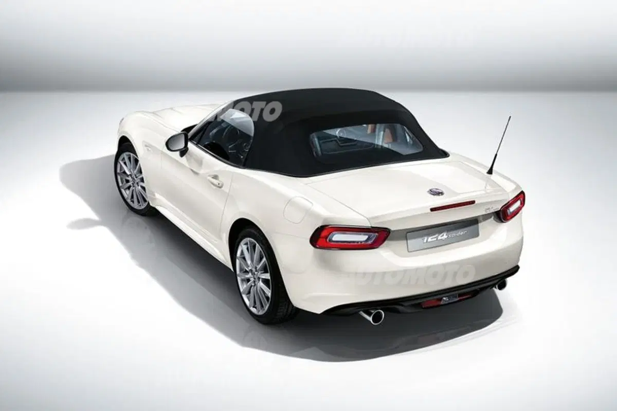 Nuova Fiat 124 Spider: tutti i dettagli della versione italiana (4)
